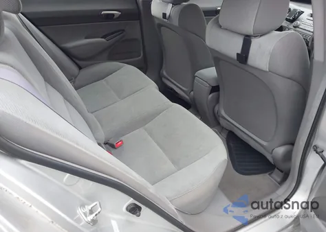 2010 Honda Civic Lx z USA, uszkodzony, nr VIN 2HGFA1F56AH318767